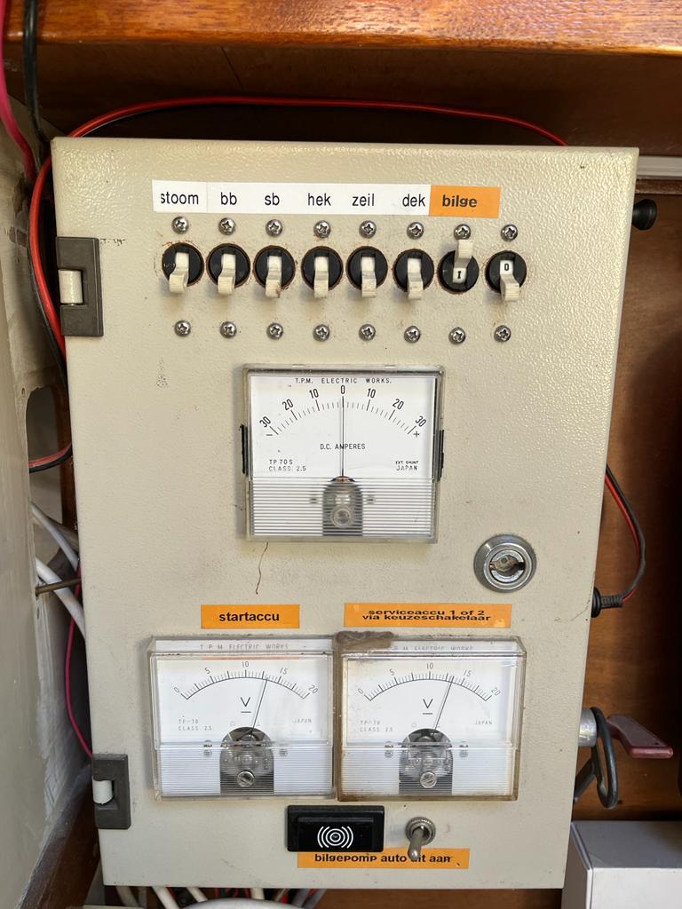 foto: 23 Grifiths Stalen Ketch Vulcan