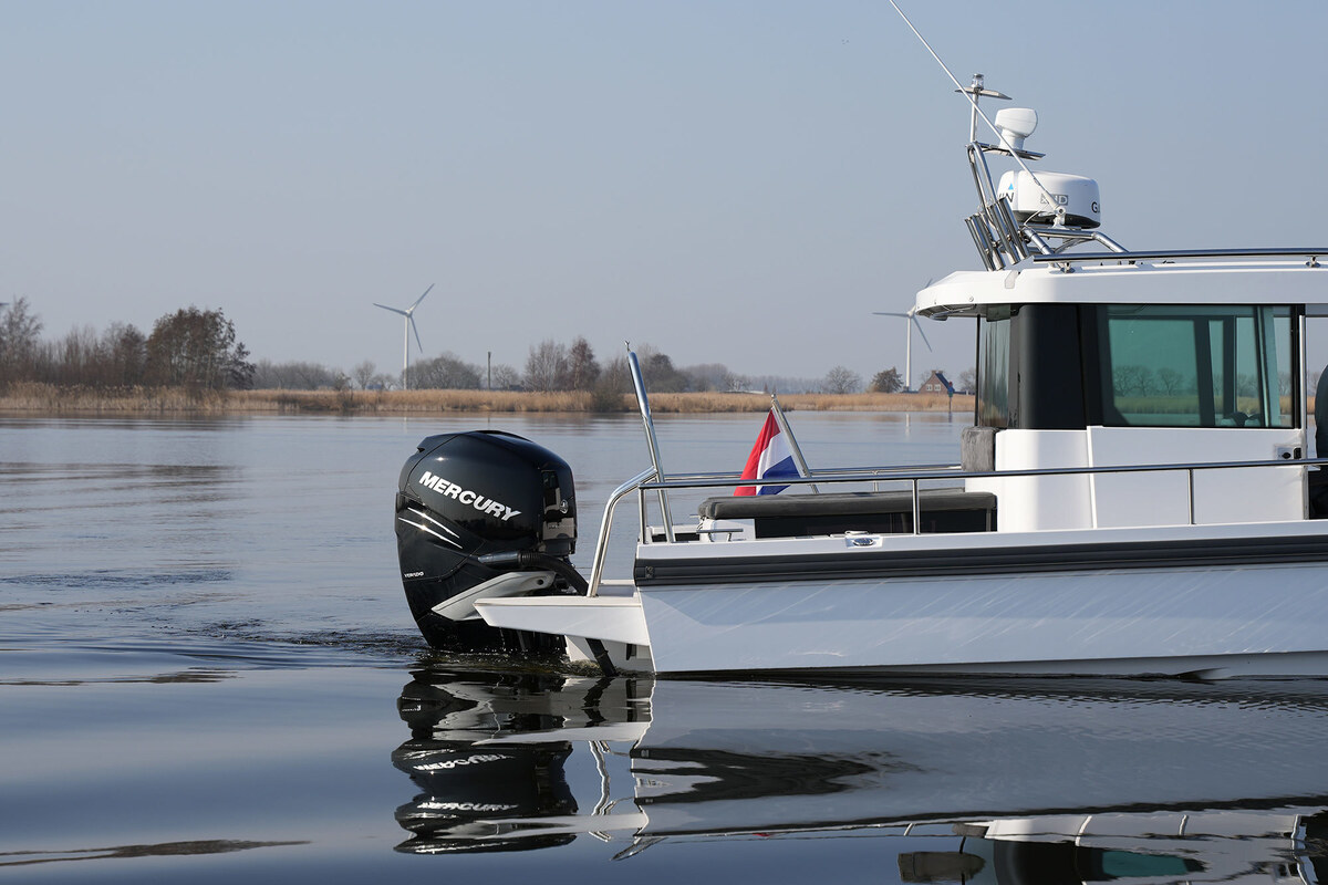 foto: 13 Axopar 28 Cabin - AC