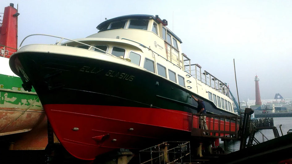 foto: 27 Dagpassagiersschip 152 pers