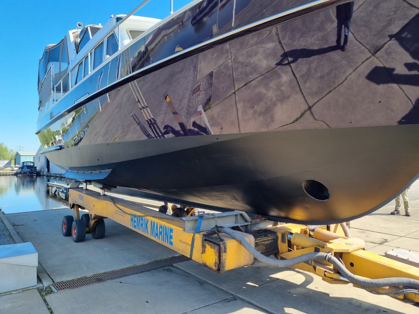 foto: 27 Holterman Holterman Trawler 13.50 Royal Class Cabrio