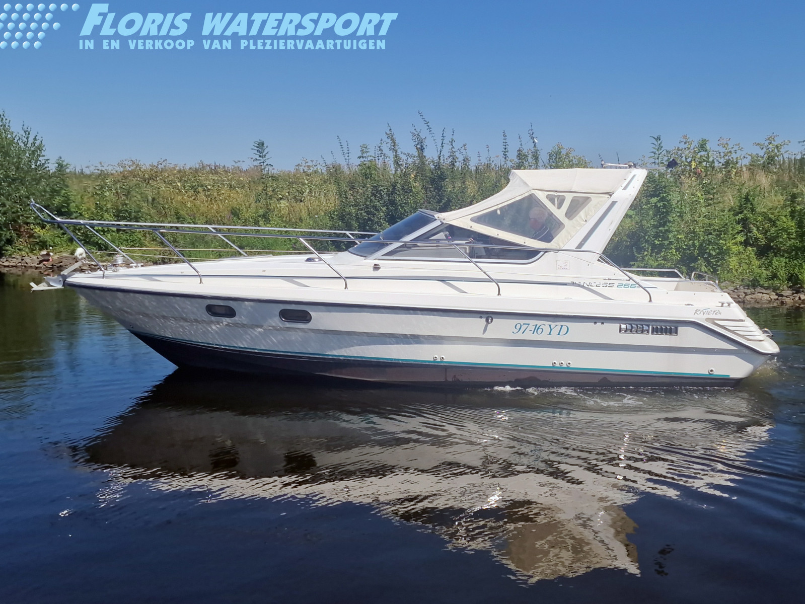 foto: 6 Princess 266 Riviera