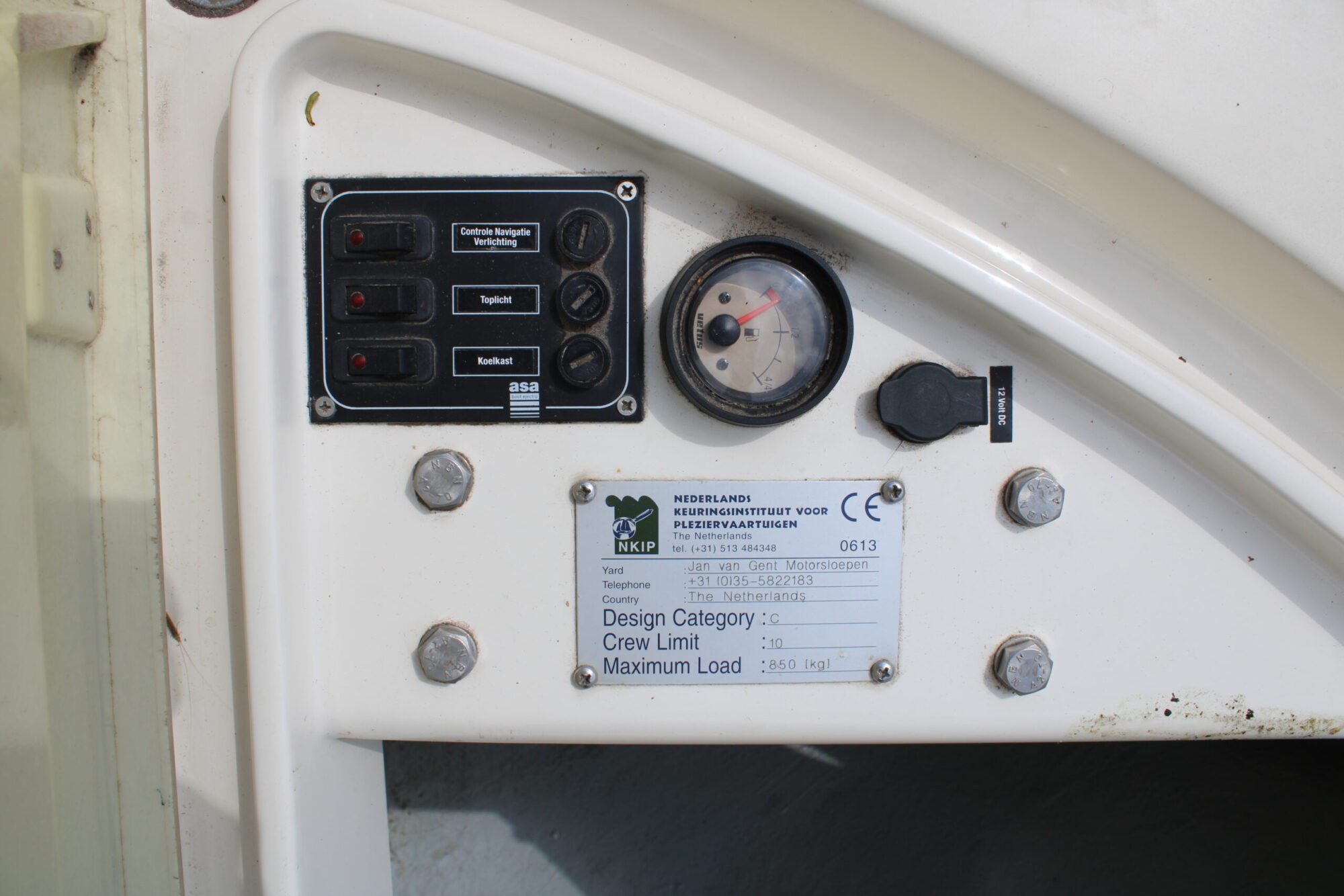 foto: 6 Jan van Gent Jan van Gent 8.20 OK Sloep