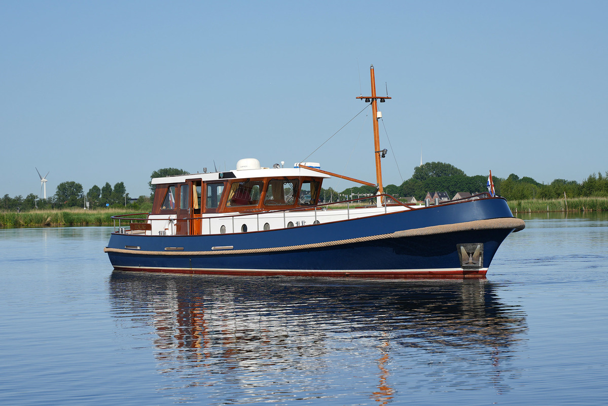 foto: 23 Lowland Yachts Kanaaljacht