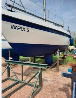 foto: 11 Zeilboot Compromis  909