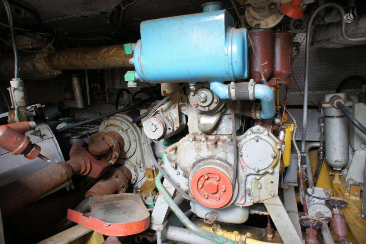 foto: 6 Ex -Patrouilleboot Viesulas