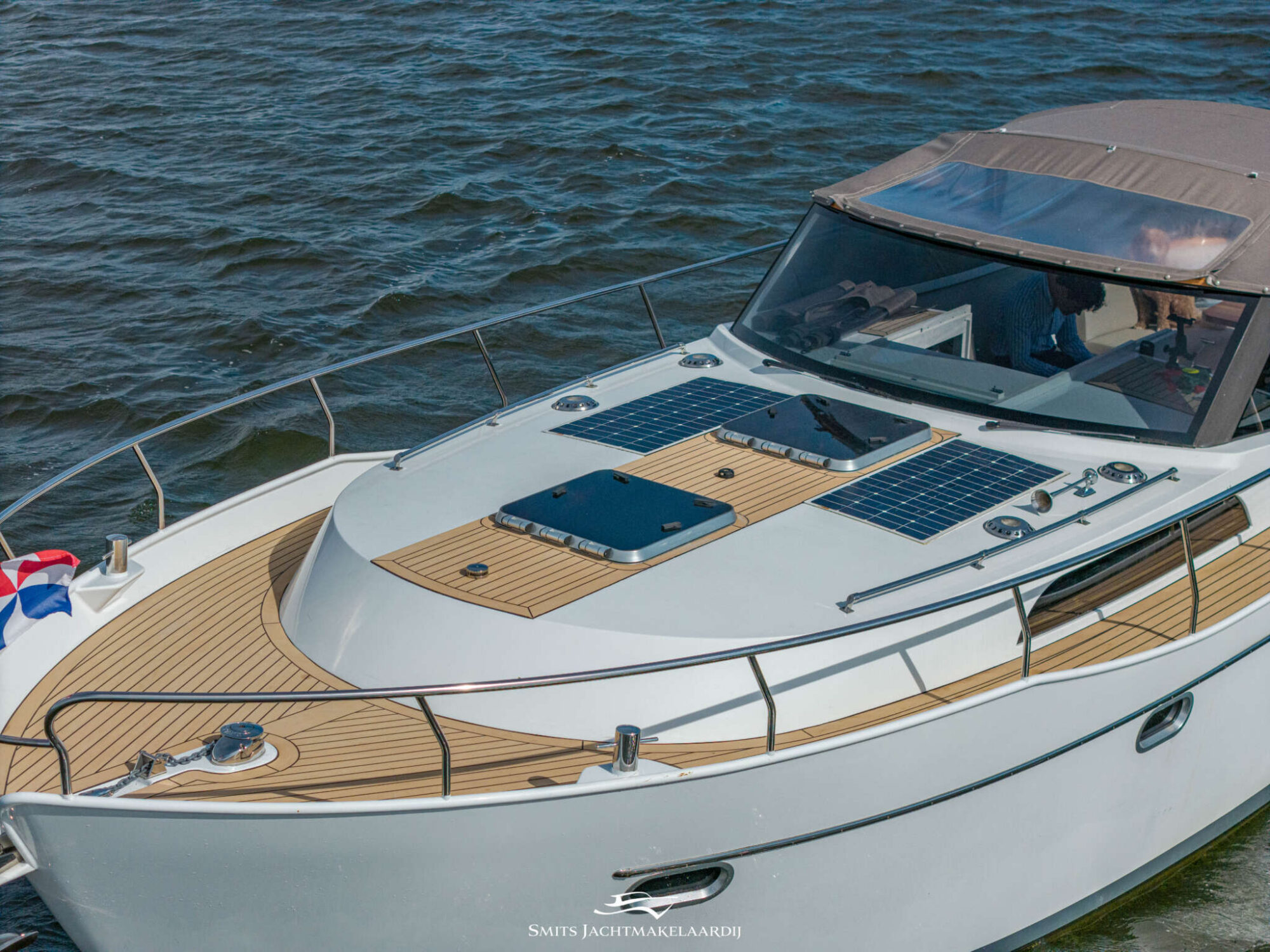 foto: 22 Crown yachts Crown Keyzer C107 Cabrio