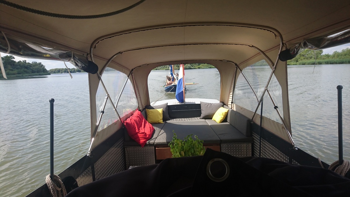 foto: 16 WSA vlet  Ex patrouille boot 