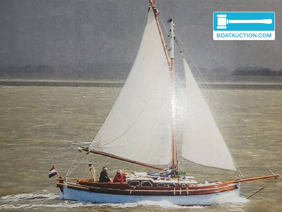 foto: 16 Hugh McLean & Sons Ltd Gaffelsloep