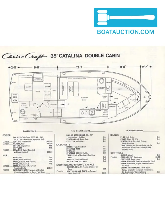 foto: 9 Chris Craft Catalina 35 DC