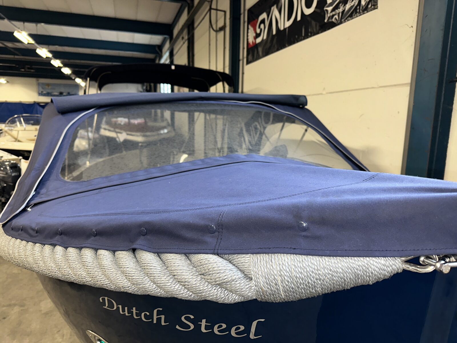 foto: 8 Dutch Steel Dutch Steel Sloep 740