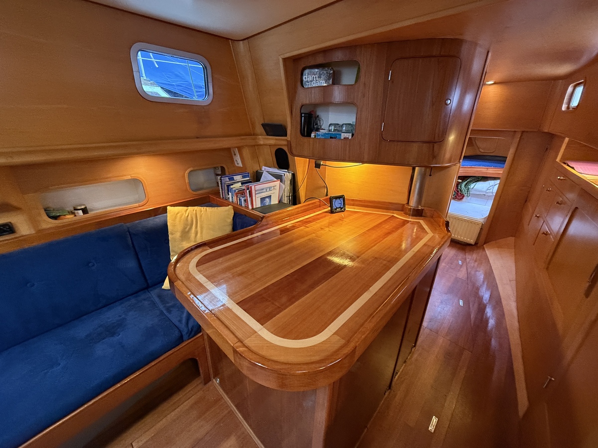 foto: 41 De Jong 12.50 One Off S-spant jachthek