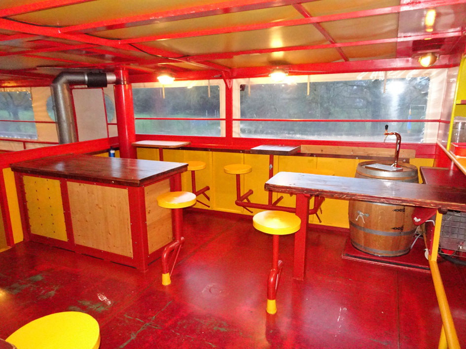 foto: 37 Dagpassagiersschip 200 pers