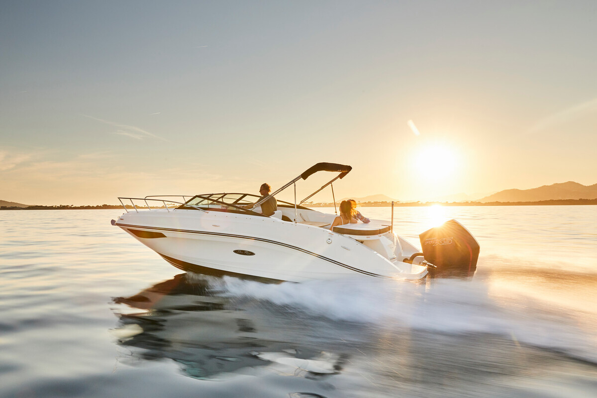 foto: 13 Sea Ray Sun Sport 230 OB