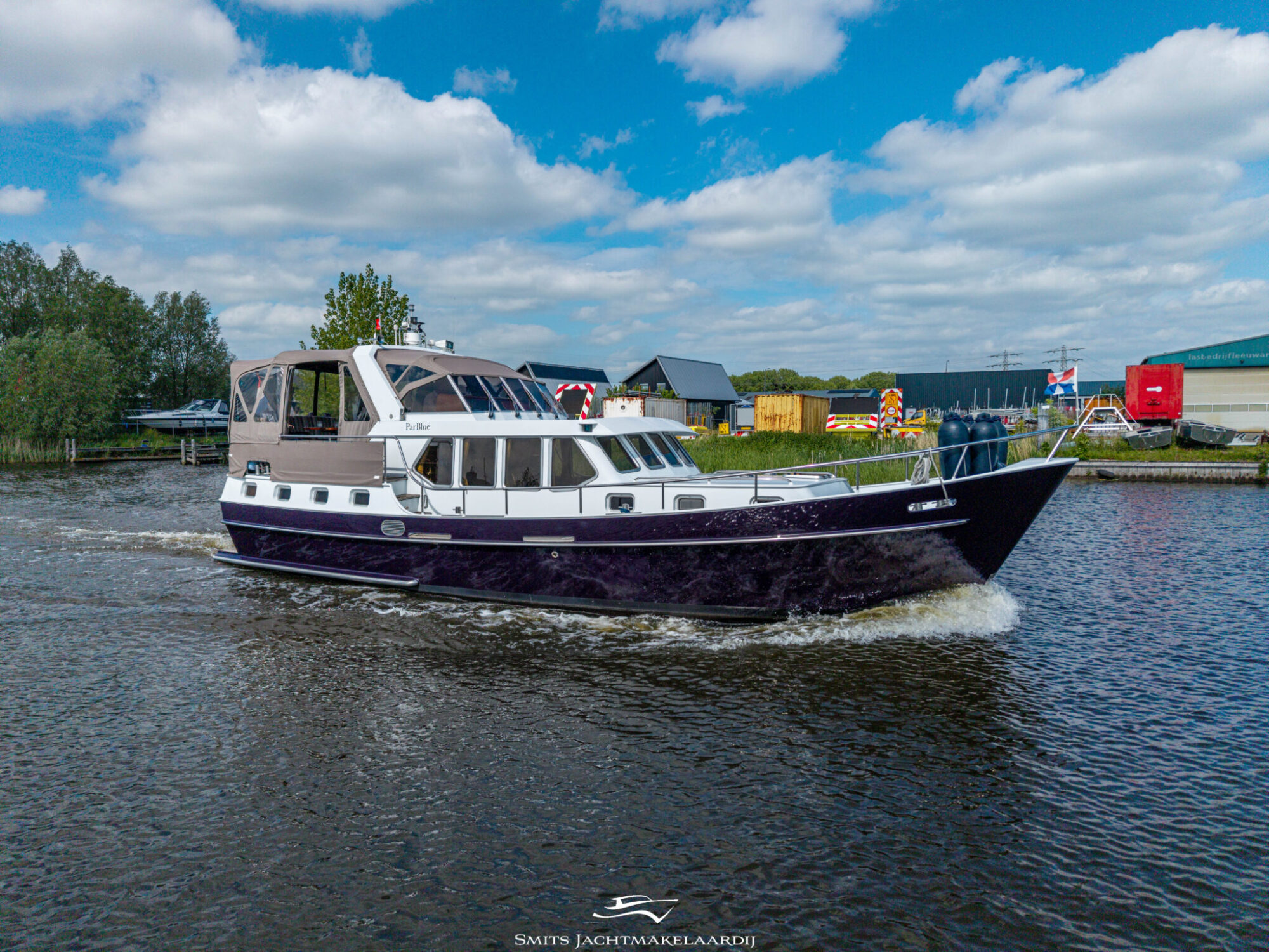 foto: 28 Holterman Holterman Trawler 13.50 Royal Class Cabrio