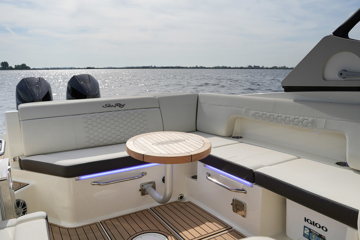 foto: 19 Sea Ray SDX 290 Outboard