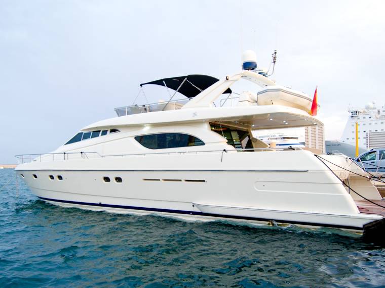 foto: 18 Ferretti 210 Fly