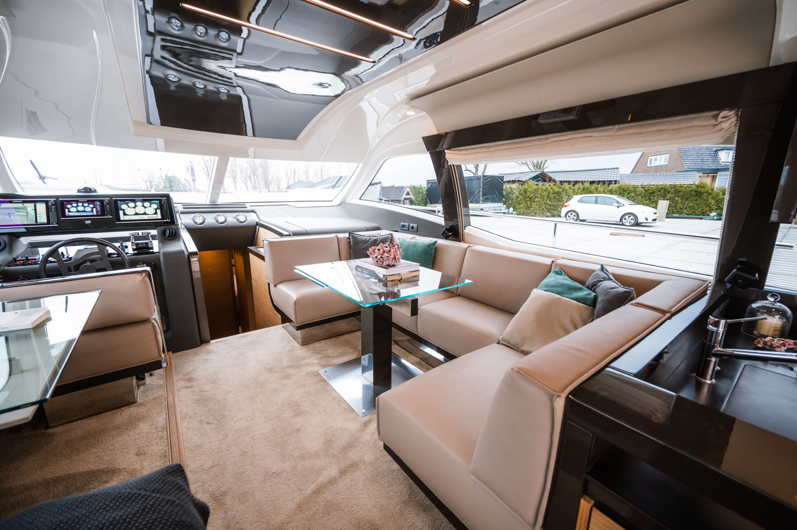 foto: 40 Ferretti Yachts 550