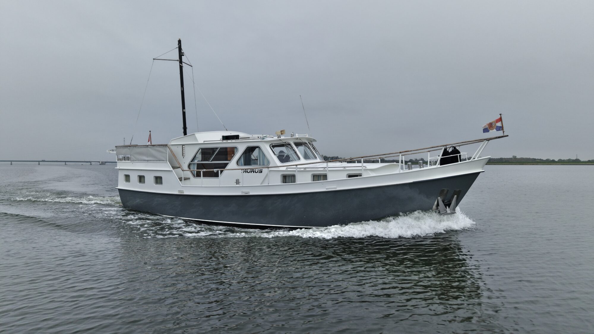 foto: 20 De Ruiter De Ruiter Trawler 12.50 AK
