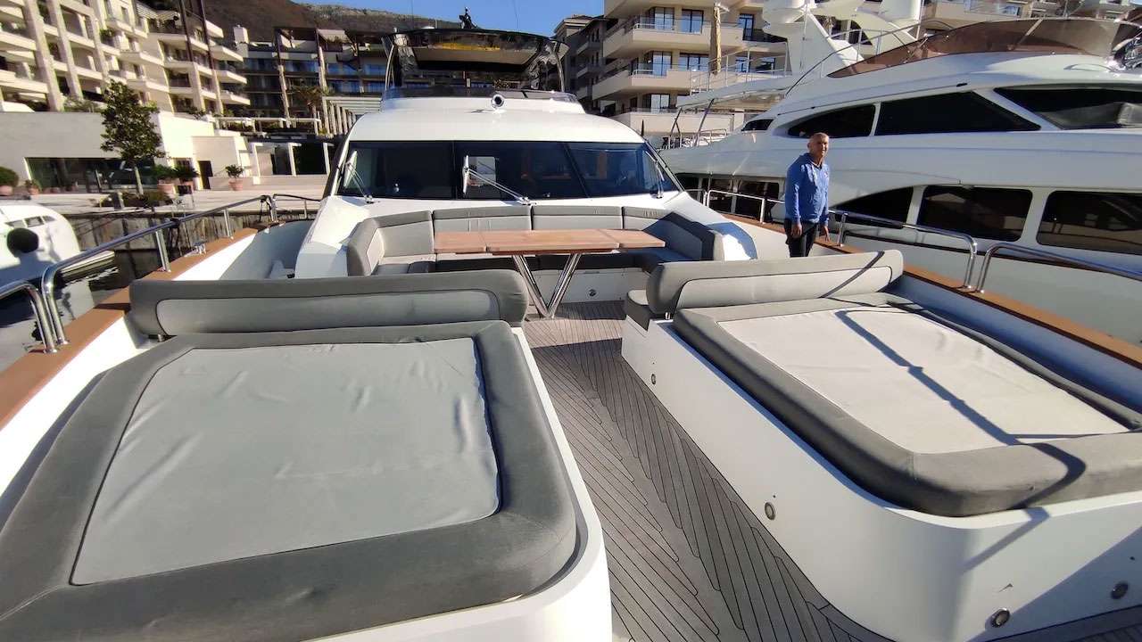 foto: 10 Sunseeker 28 M
