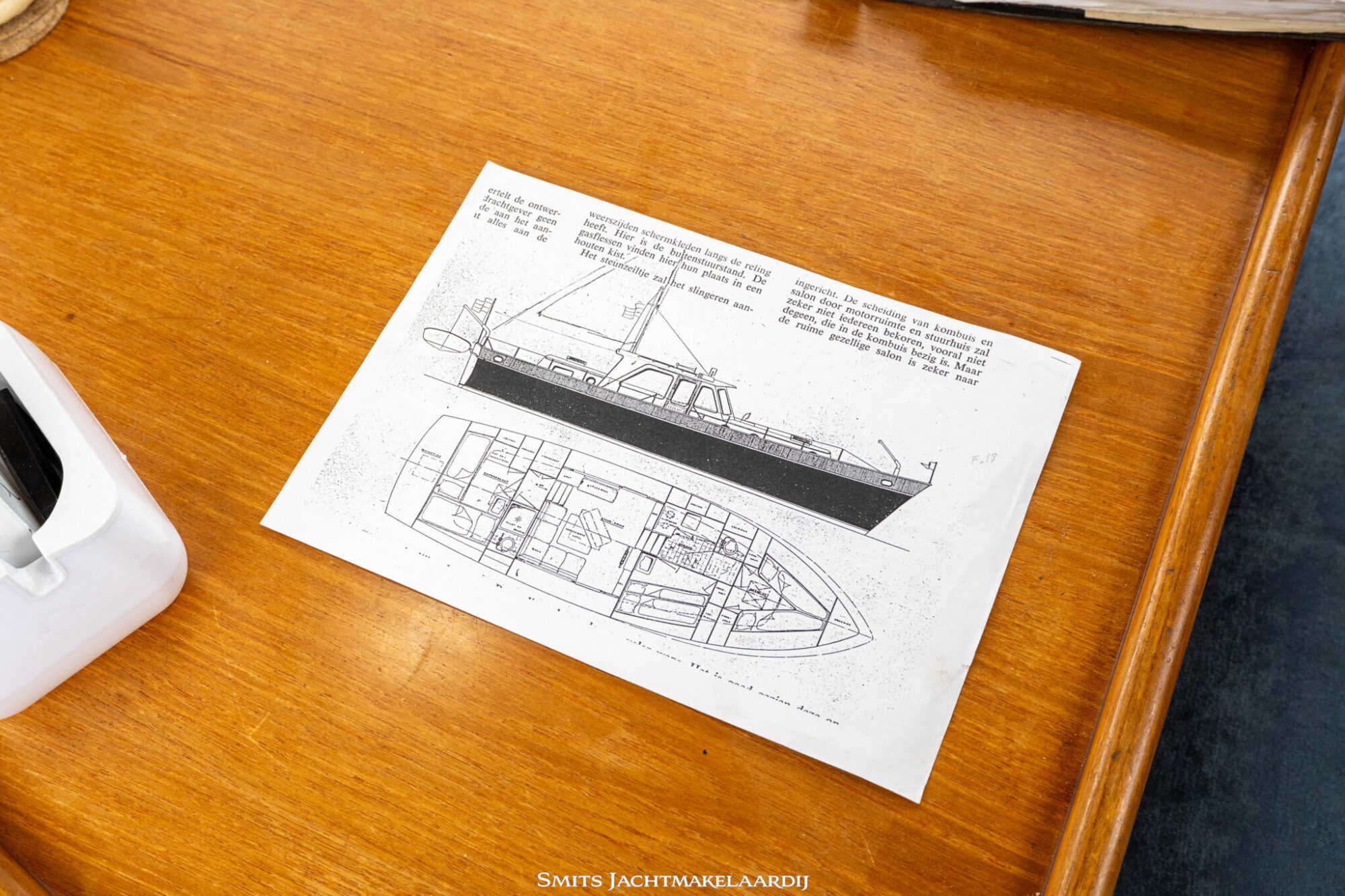 foto: 28 Koopmans Koopmans 13.85 Pilotkotter My