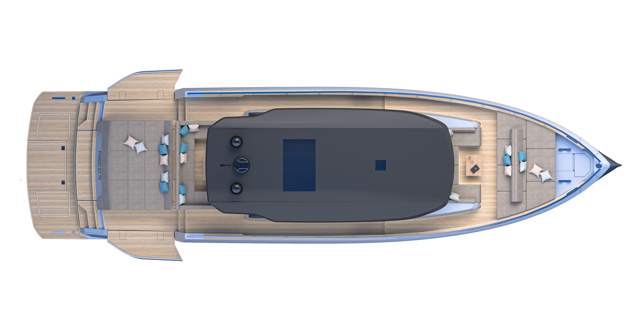 foto: 40 Pardo Yachts Gt 75 - New