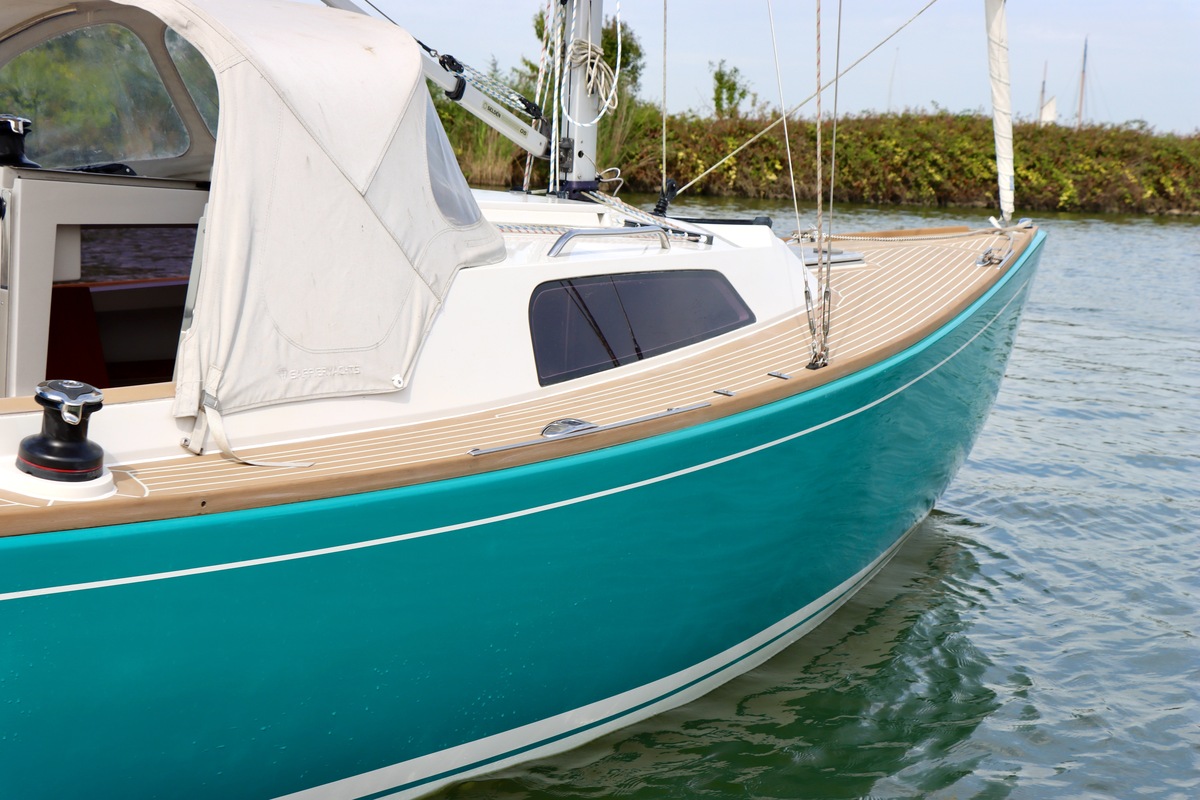 foto: 12 Saffier Sc 8m Cabin