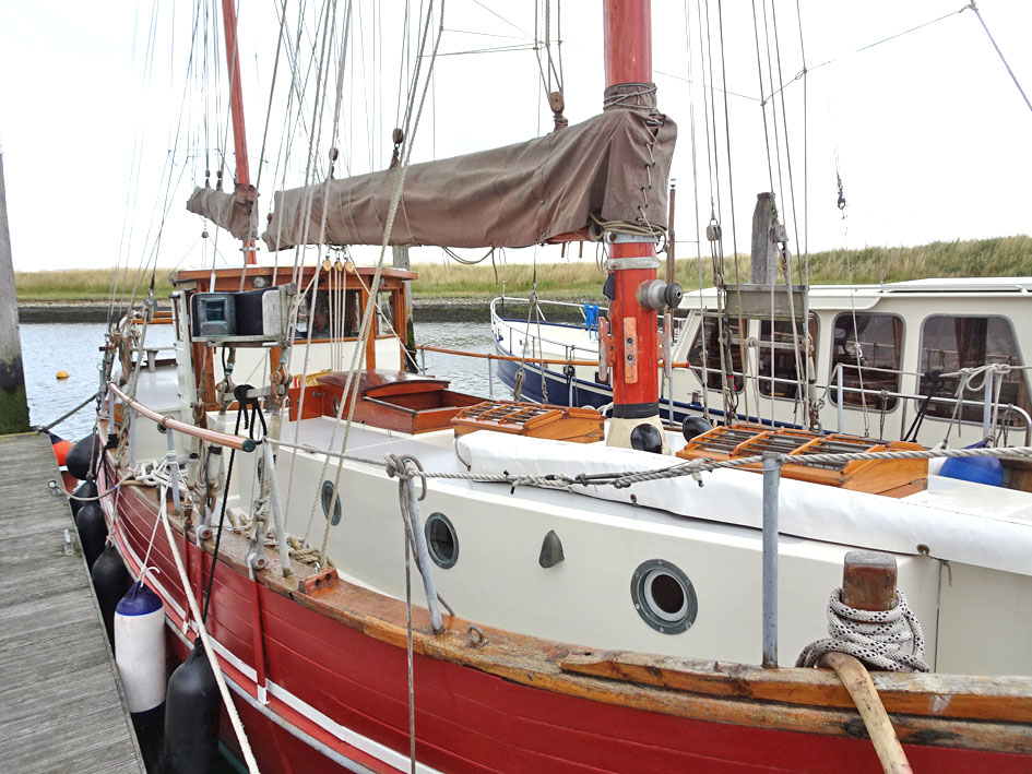 foto: 27 Galjas Kotterjacht 12.50