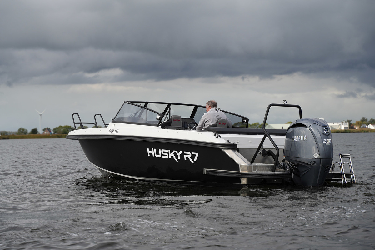 foto: 18 Finnmaster Husky R7