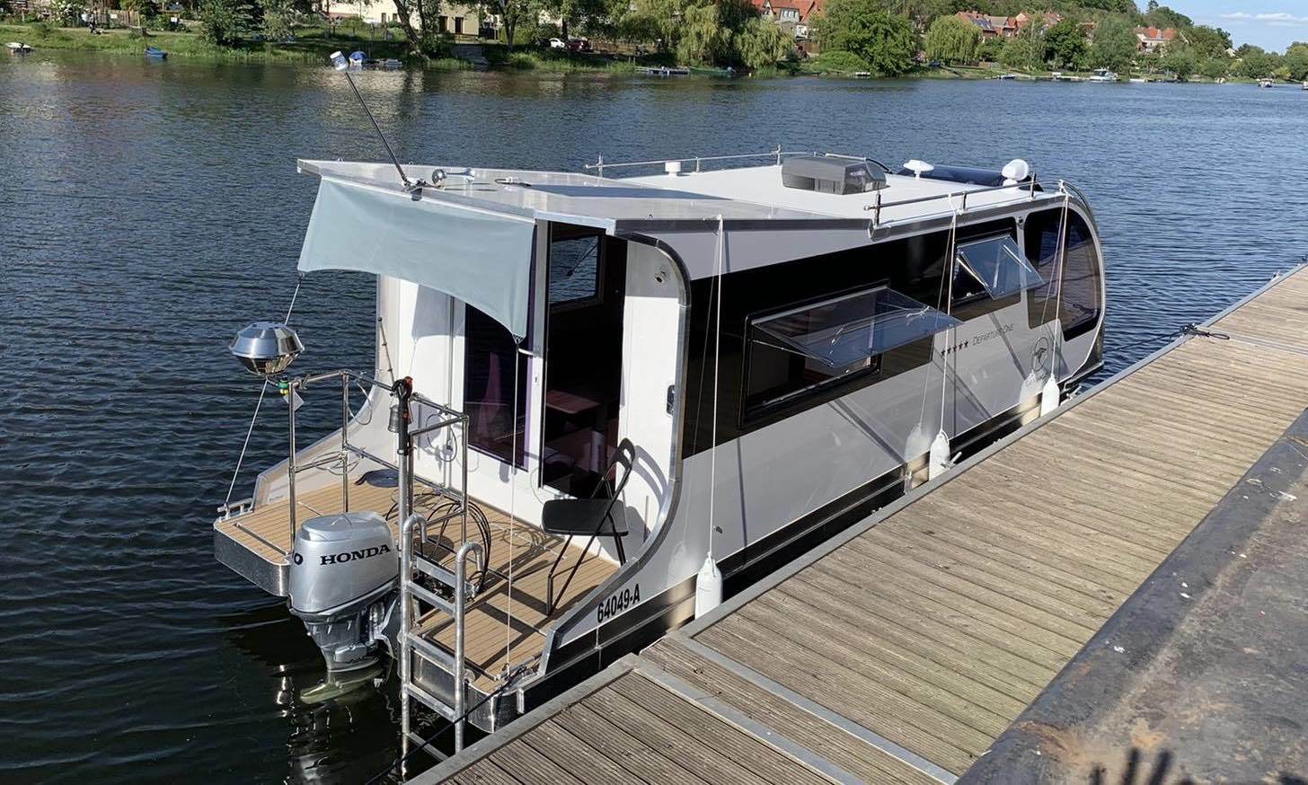 foto: 12 Caravanboat DepartureOne M Free (Houseboat)