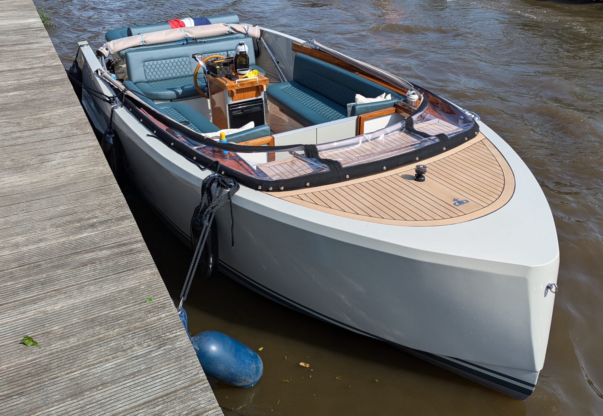 foto: 14 Crown yachts Crown Keyzer S24 TCC