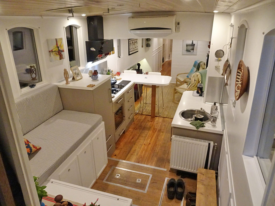 foto: 15 Varend Woonschip Skutsje 17.12