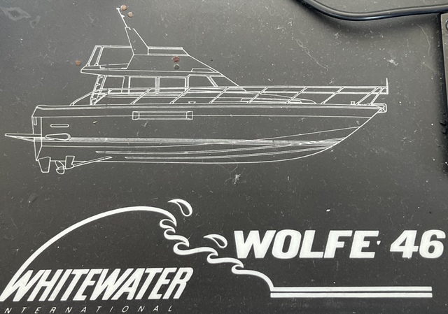 foto: 30 Whitewater Whitewater Wolfe 46 Flybridge