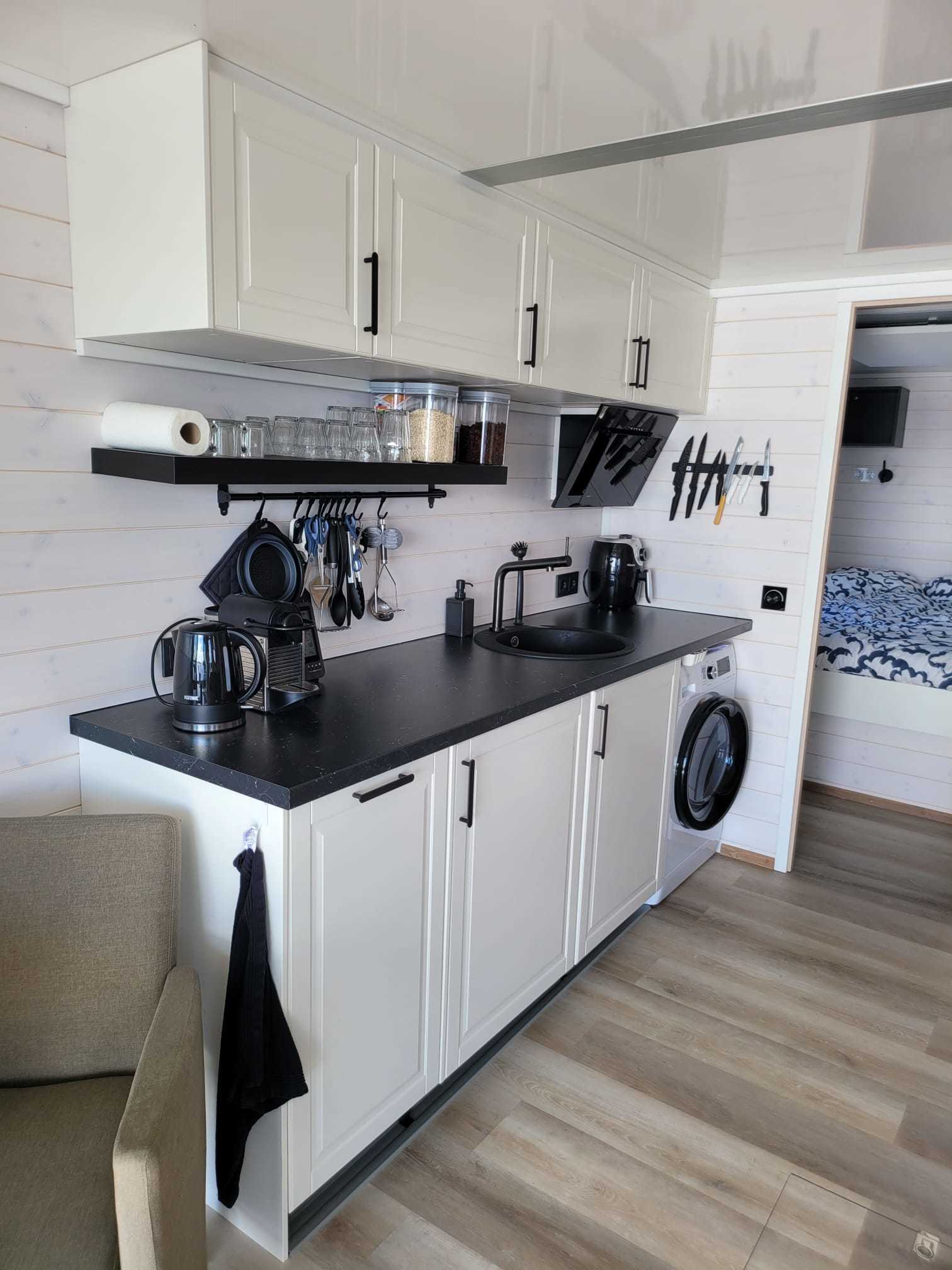 foto: 34 Nordic Season NS 40 Eco 36m2 Houseboat