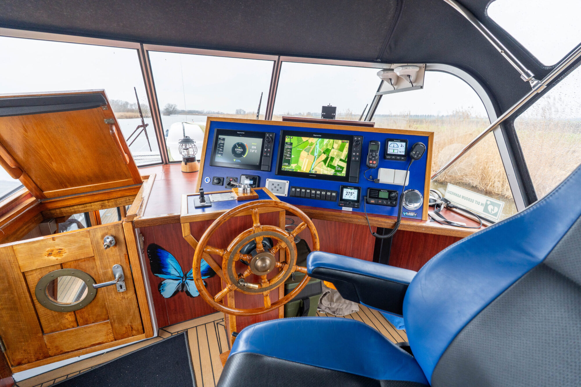 foto: 10 Kooiman Kooiman Spiegelkotter 13.50 AK