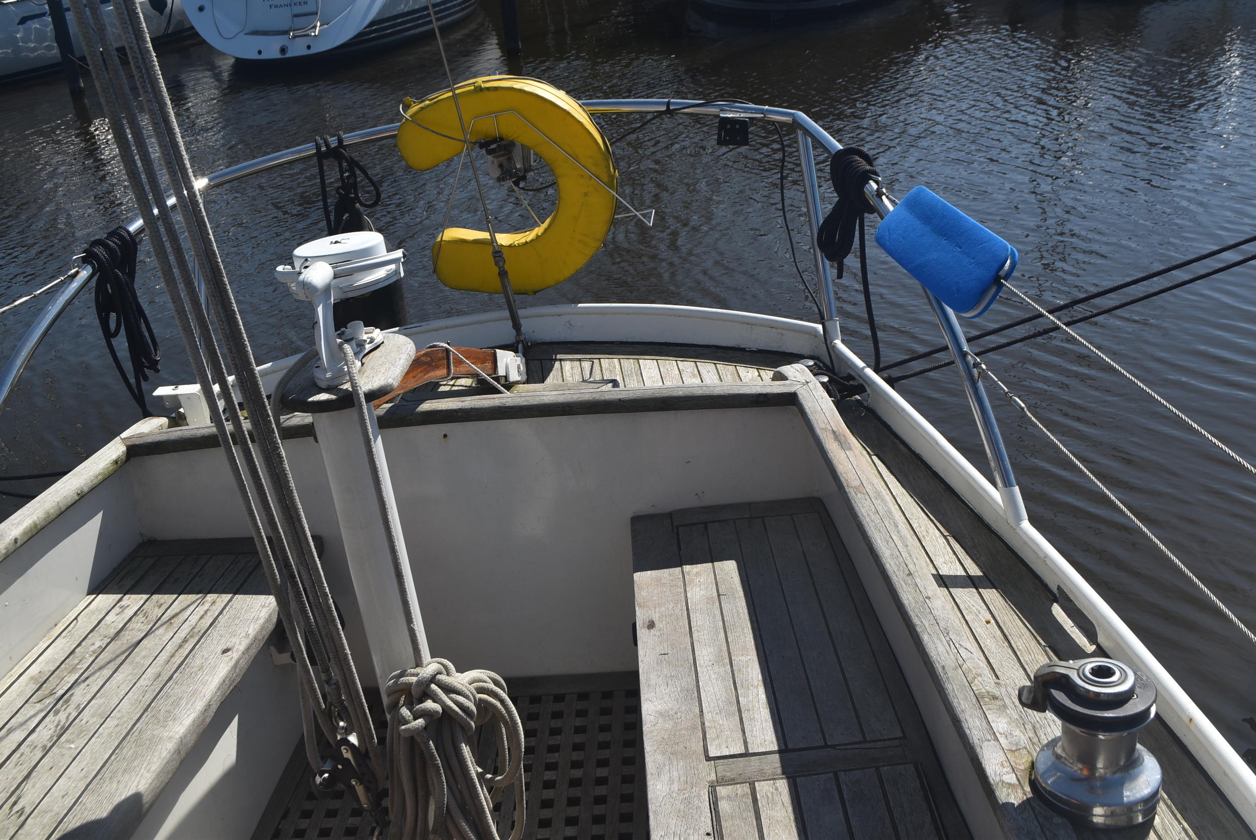 foto: 11 Volkerak 32 Motorsailer