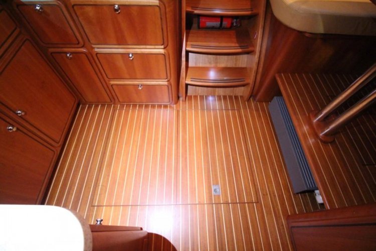 foto: 64 Linssen Grand Sturdy 470 AC MkII Stabilizers