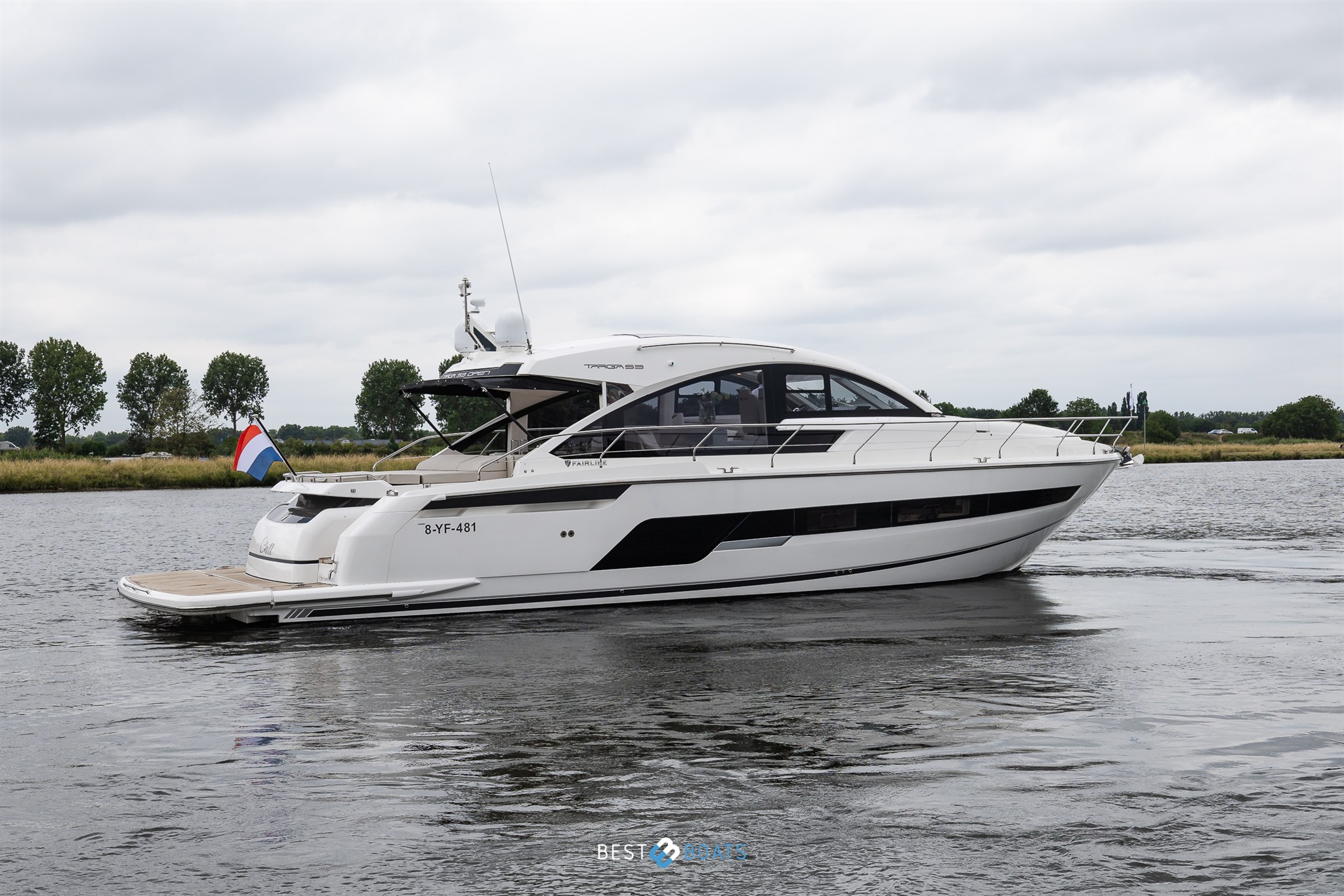 foto: 25 Fairline Targa 53 OPEN