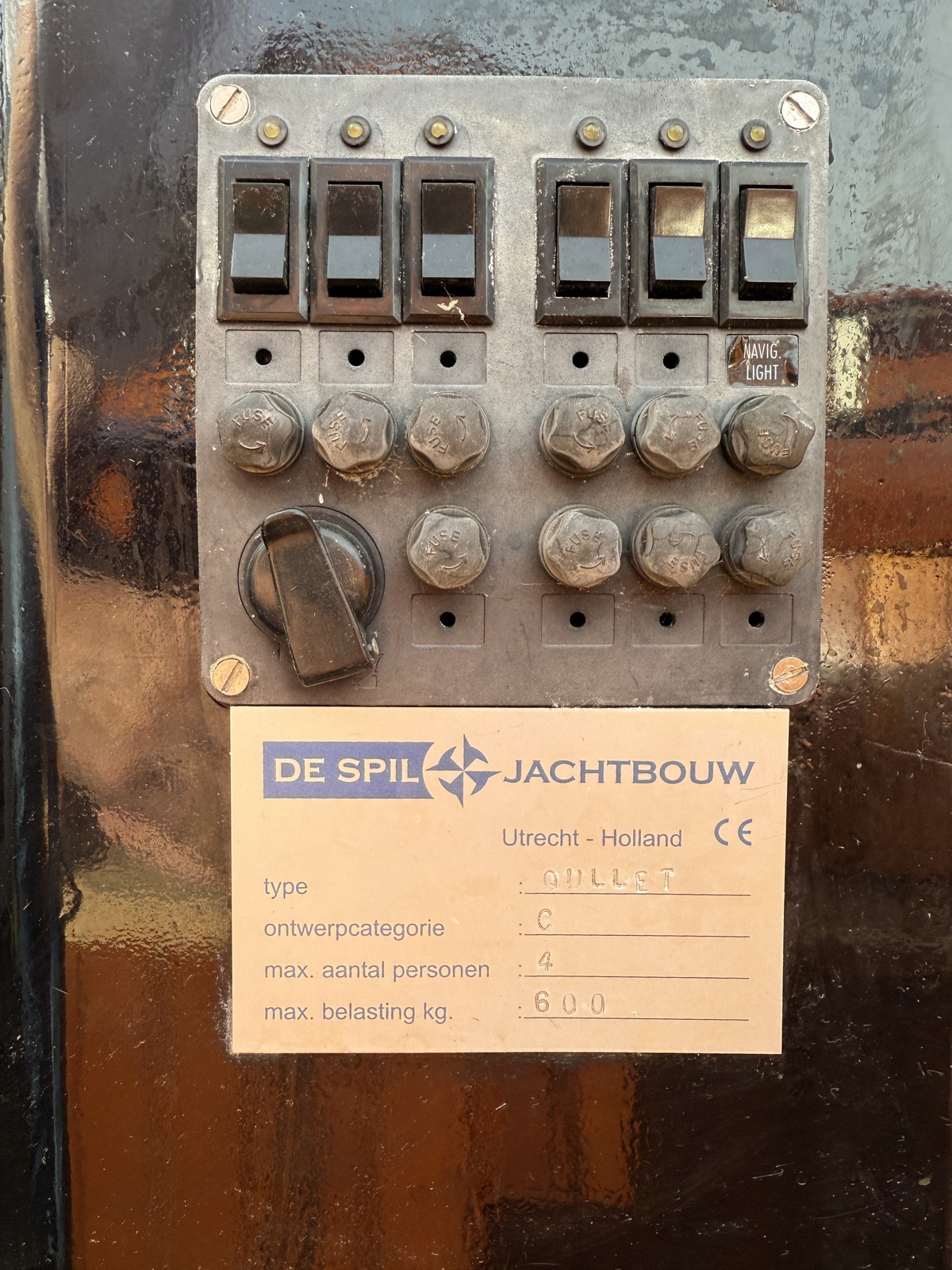 foto: 16 Qullet 900 Kajuitsloep