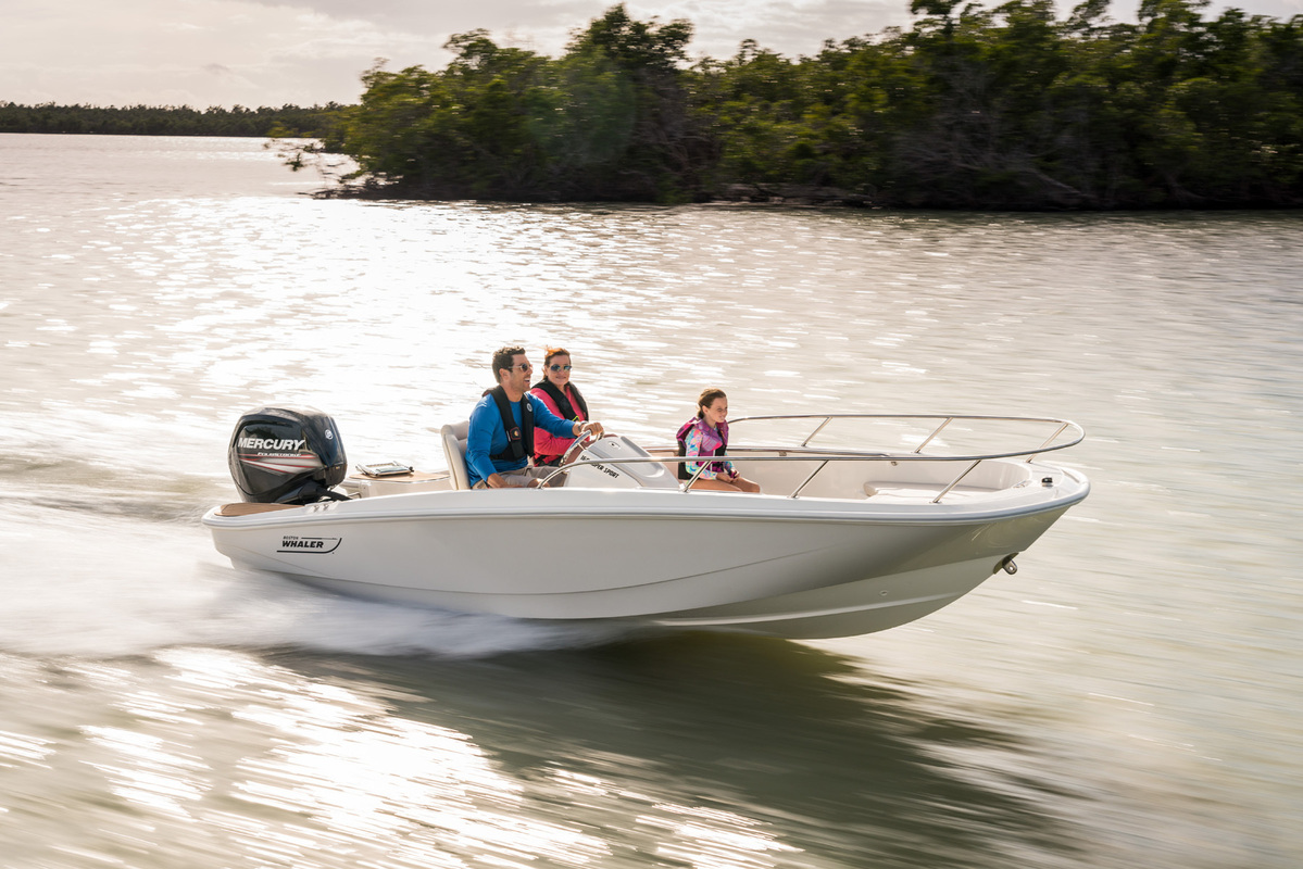 foto: 13 Boston Whaler 160 Super Sport