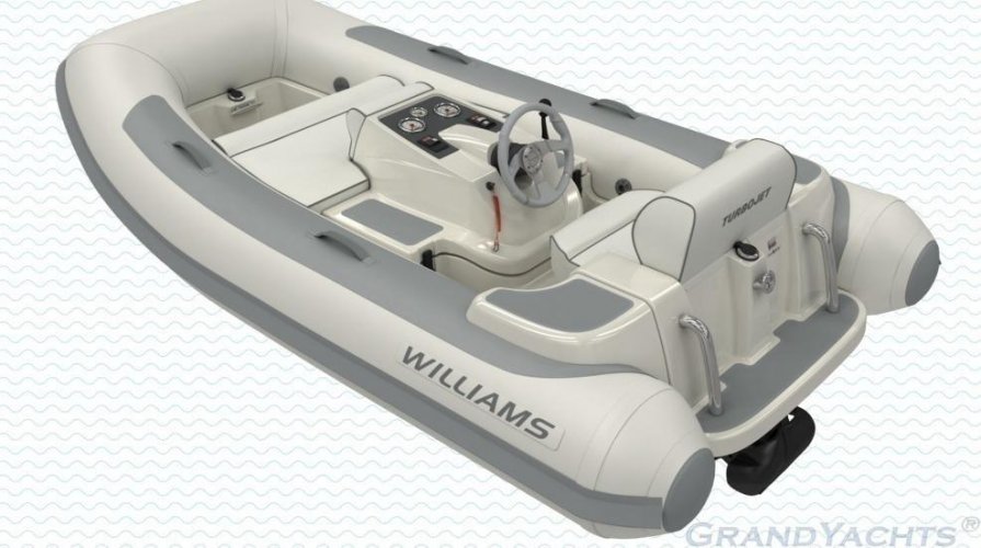 foto: 7 Williams jet tenders turbojet 285