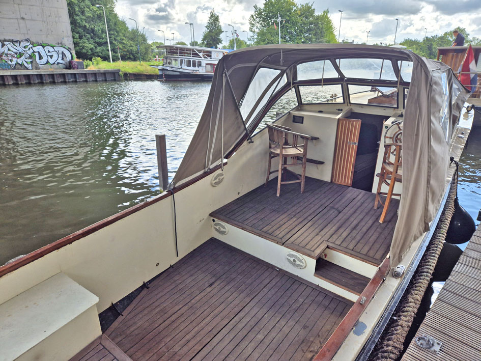 foto: 11 Bakdek Klassiek Motorjacht 11.30