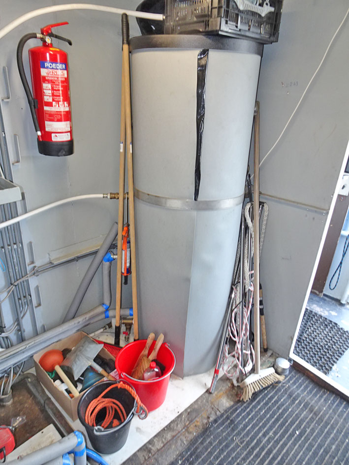 foto: 27 Accommodatie / Hotelschip met UBC