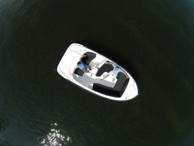 foto: 4 Topcraft 605 Tender ABSOLUUT DE RUIMSTE IN ZIJN KLASSE