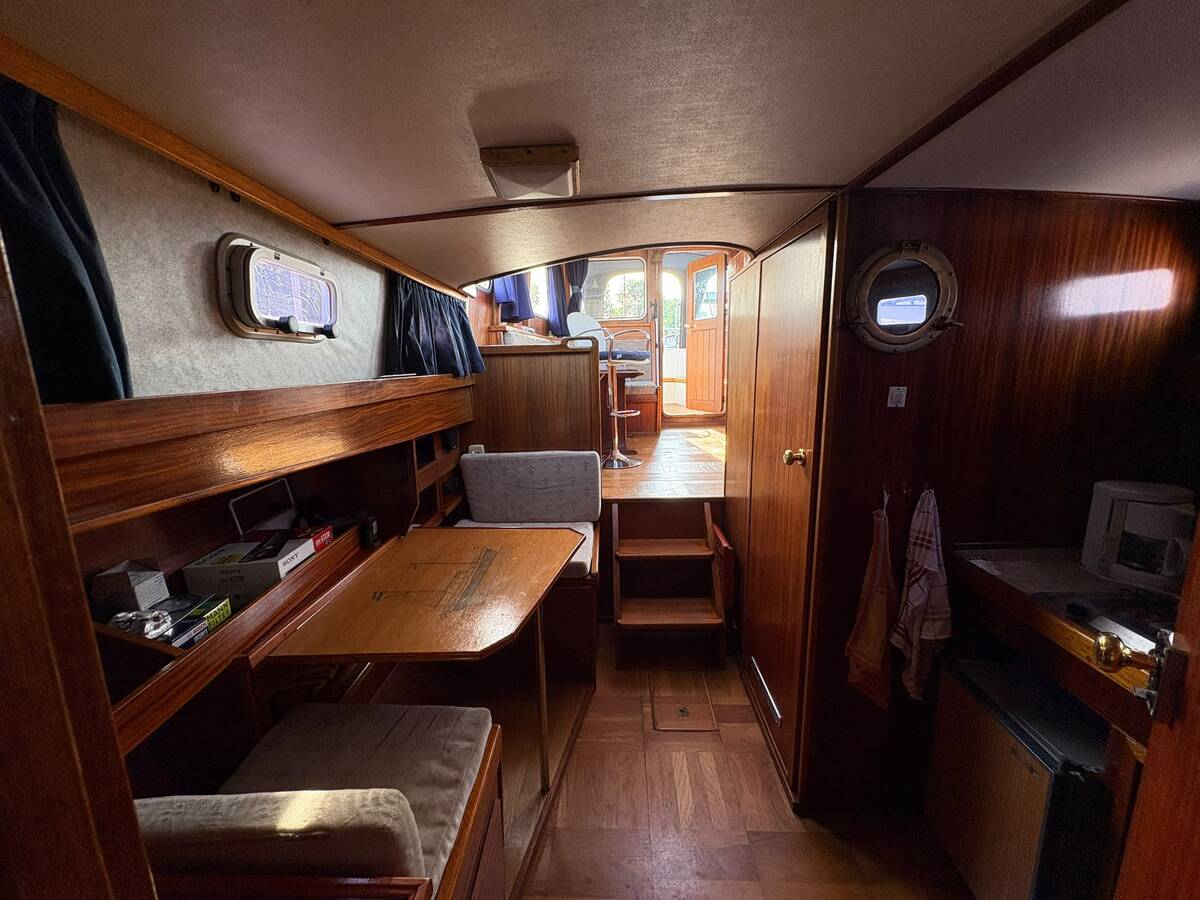 foto: 6 Molenmaker en Mantel kotter motorsailer