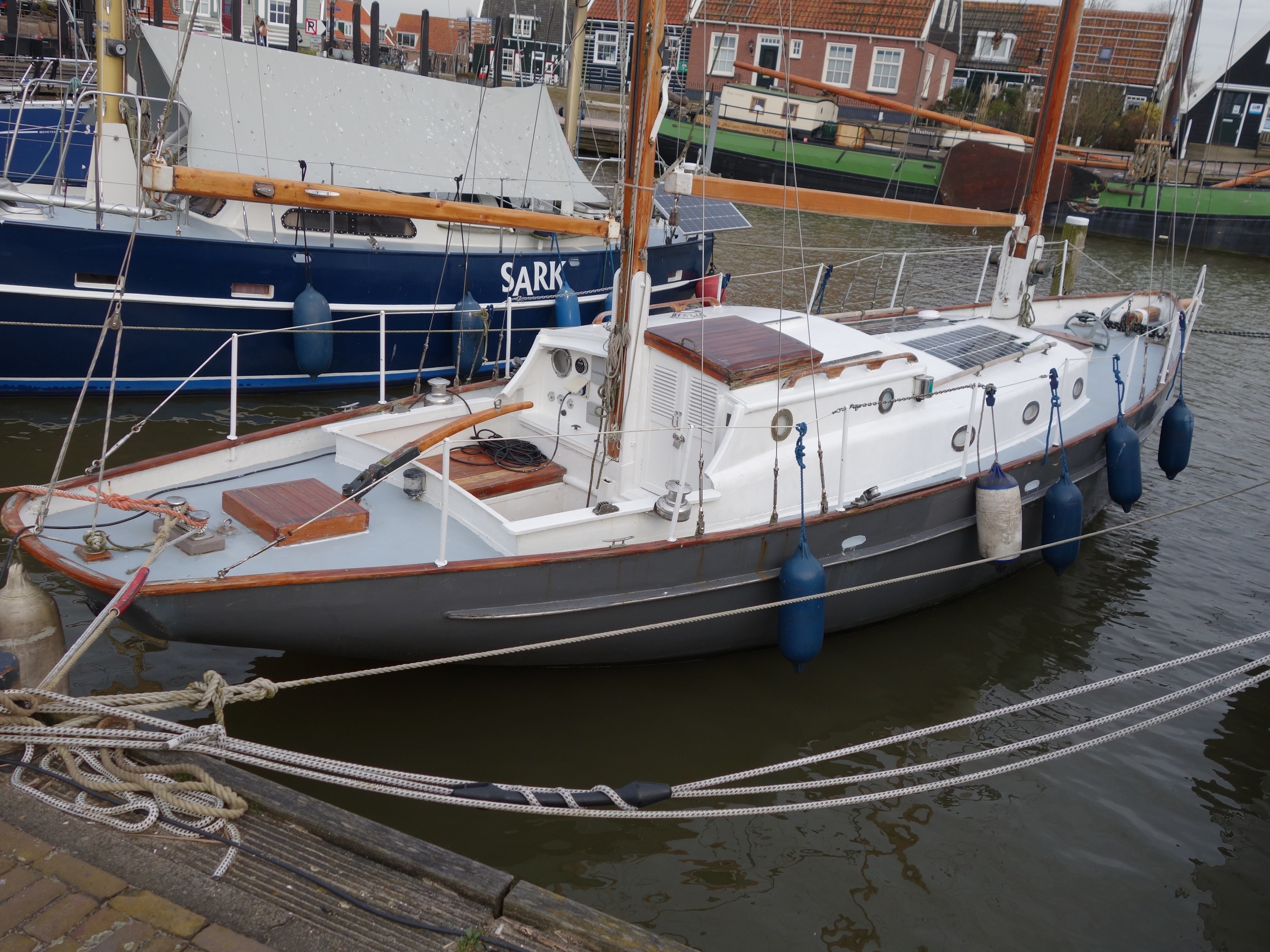 foto: 14 Baron van Höevell 11.00 Ketch
