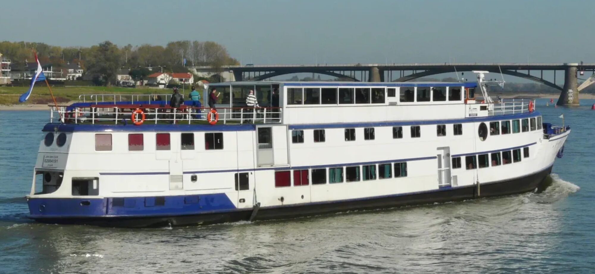 foto: 33 van der Werff Van der Werff Passagiersschip 50.00 VS