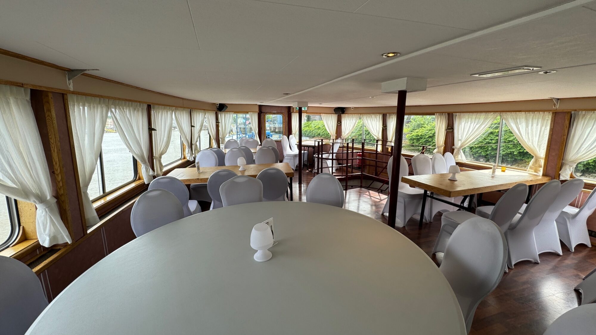 foto: 16 van der Werff Van der Werff Passagiersschip 50.00 VS