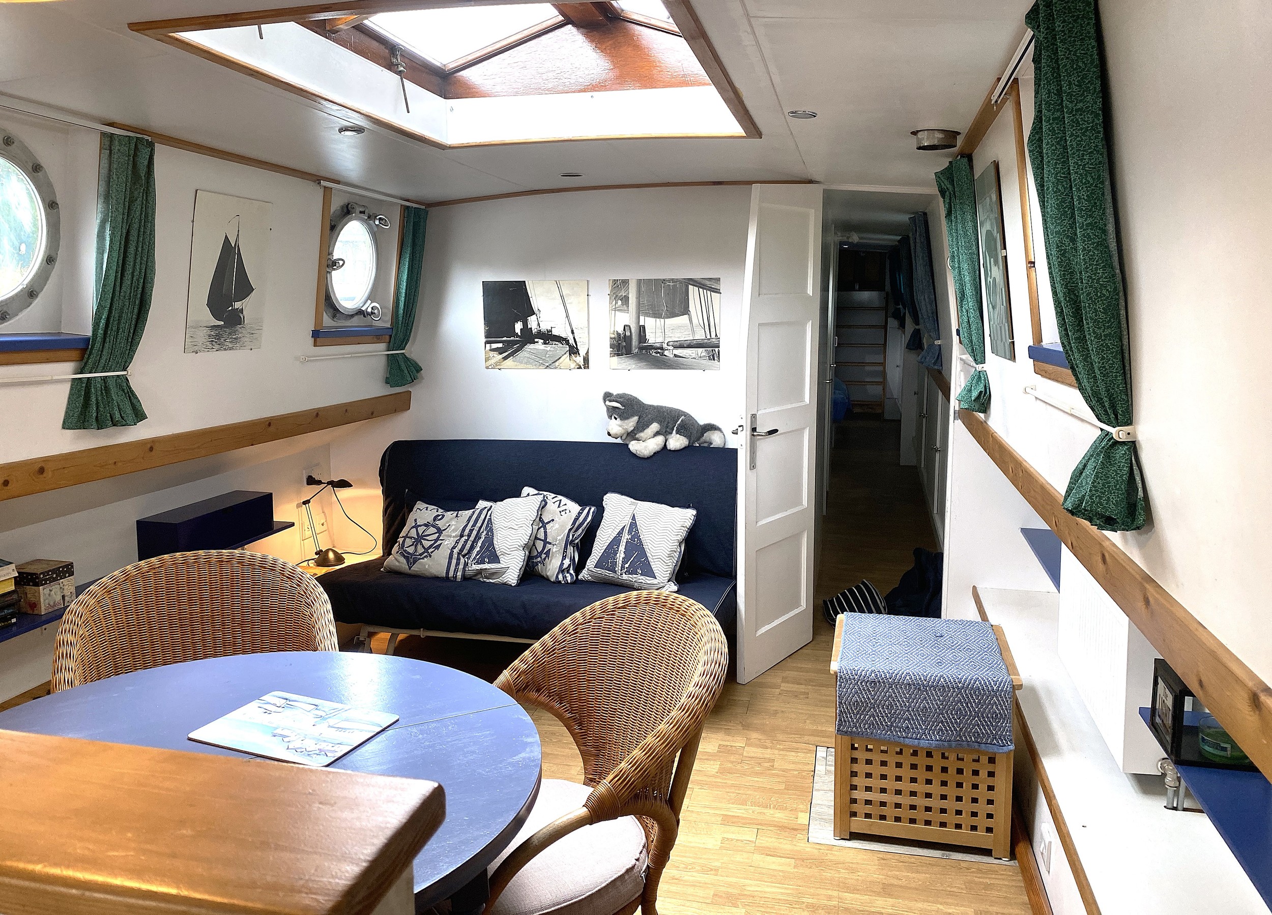 foto: 22 Skutsje Varend Woonschip 19.98