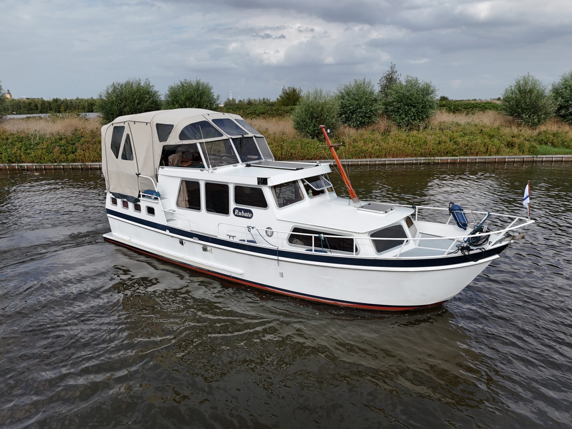 foto: 29 Crown yachts Crown Kruiser 11.90 AK Cabrio
