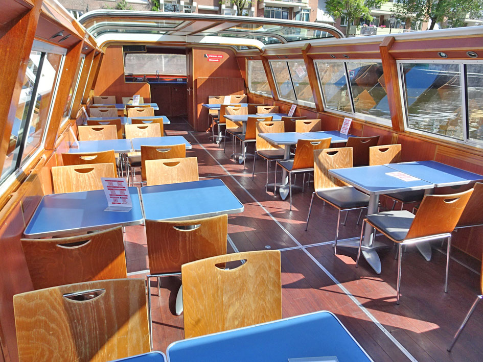 foto: 15 Amsterdamse Grachten rondvaartboot 21.80 21.80